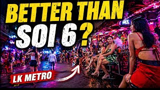 Is LK Metro BETTER Than Soi 6? Pattaya Nightlife Walk 🇹🇭 (4K)