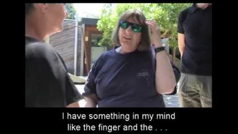 Talk by touch - Deafblind Victorians (Audio Described)