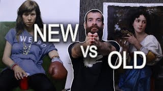 Contemporary VS Classical. Compare and Contrast the Two. Cesar Santos vlog 029 screenshot 3