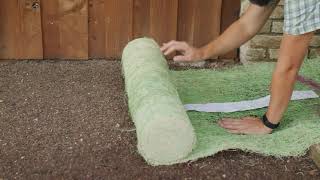 QuickGRASS®PRO Turf Starter Erosion Blanket 2-1/2’