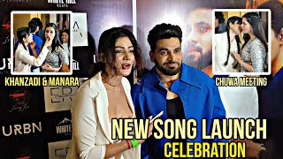 Khanzadi, Shiv Thakare, Soniya Bansal,Manara Chopra, Sajid Khan Cake Cutting Celebration