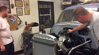 52 Chevy Gasser pump gas 498 bbc