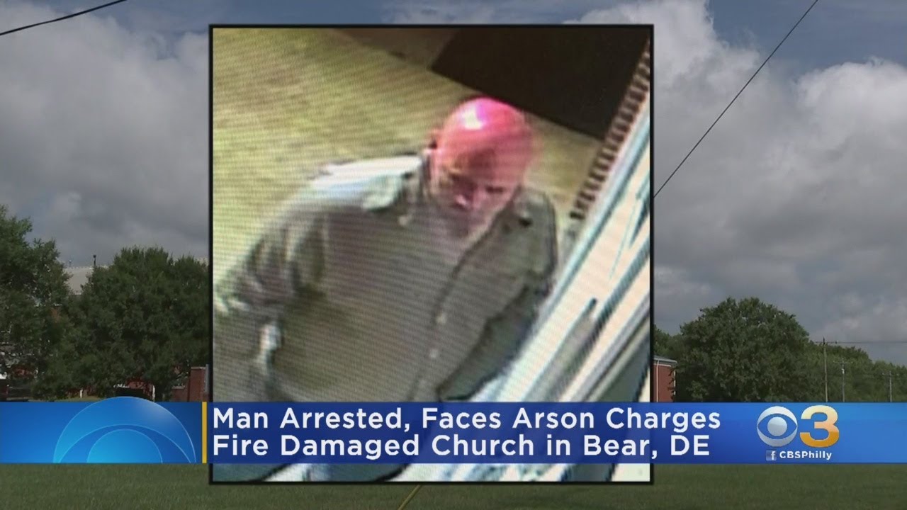 Man Facing Arson Charges In Connection To Fire At Reach Church In ...
