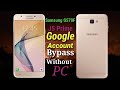 Samsung J5 Prime G570F Google Account Bypass Without Pc 💯% work Solution 8.0.0 Easy Method