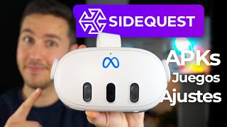 How to install SIDEQUEST in Meta Quest ✅ The APP to install APKs and games for FREE screenshot 5