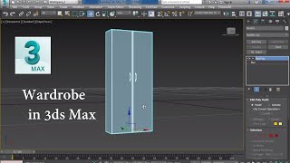 How to make Wardrobe in 3ds Max