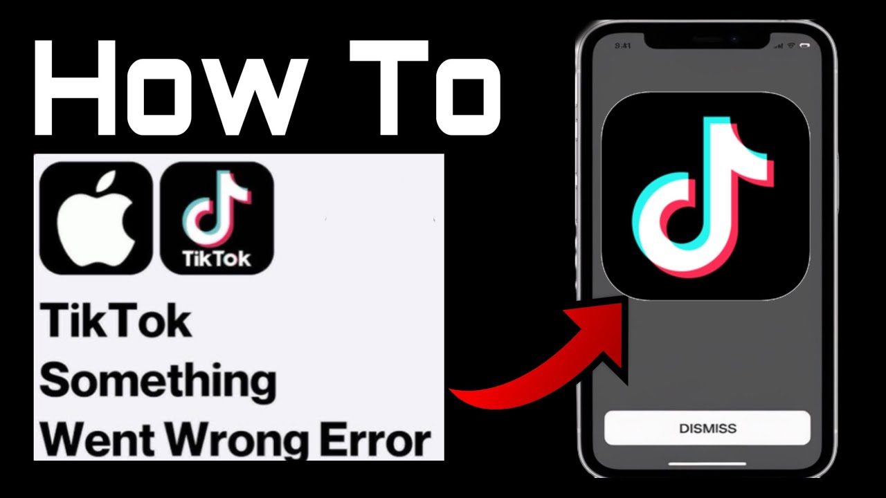 How to Fix TikTok “Something Went Wrong” Error on iPhone & iPad (2025) – Easy Fix!