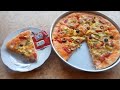 بيتزا اقتصاديه بدون لحوم او جبن بعجينه طريه وطعم مميز مع نجلاء عبد العزيز 