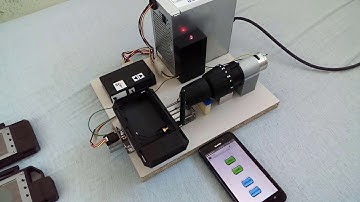DIY - Automatic Driller controlled via Bluetooth with Android app