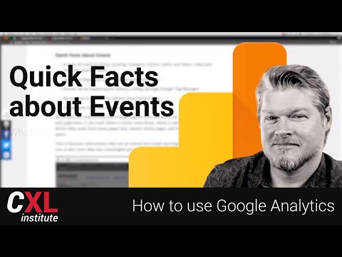 How to use Google Analytics - What is event tracking? Quick facts about events in Analytics