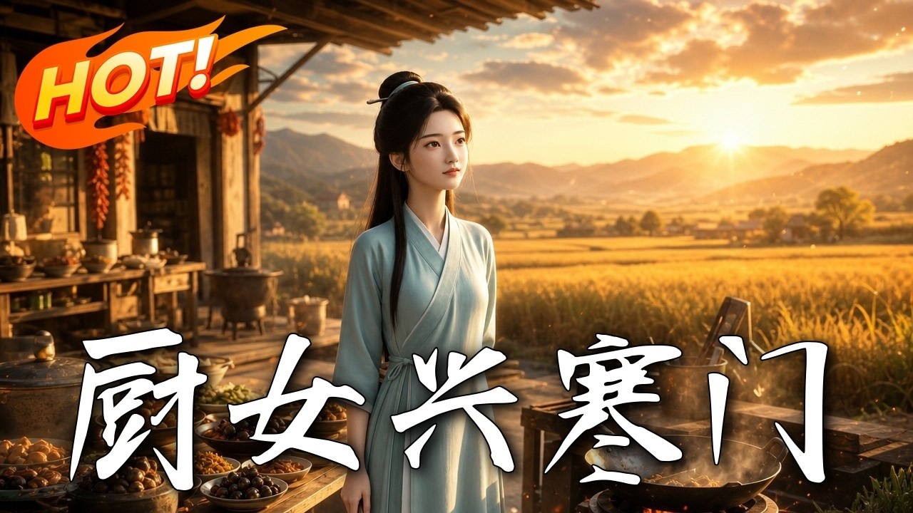 廚女興寒門：棄女逆襲打臉渣男