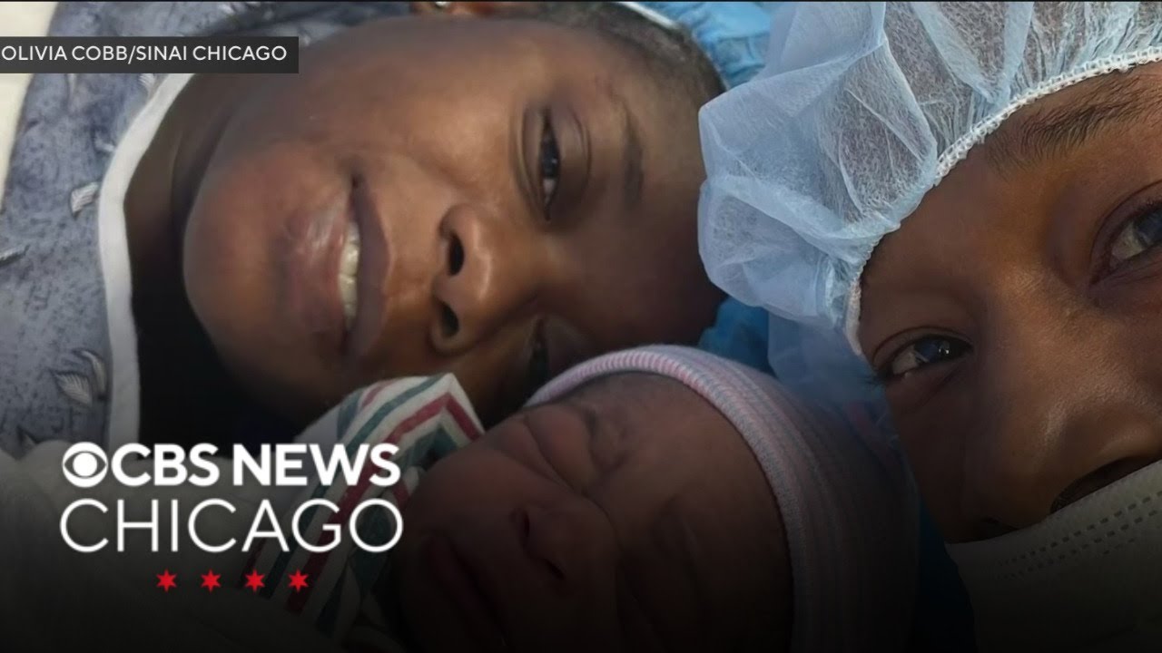 Meet Mt. Sinai’s first baby of 2026