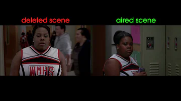 The Boy Is Mine (Deleted Scenes Comparision) — Glee 10 Years