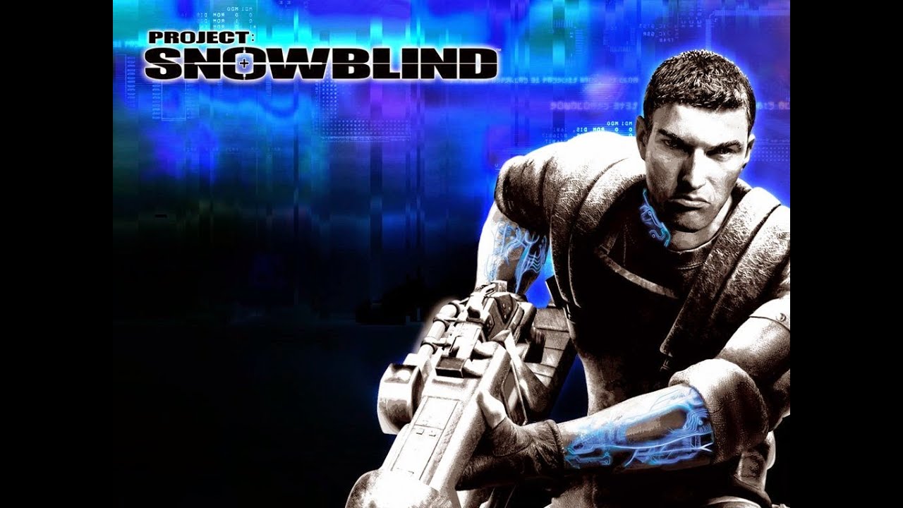 Project Snowblind Rts Project: Snowblind Test Animation - YouTube