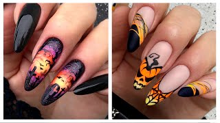 Nail Art Designs 2022 🎃 Halloween Makeup Nails #halloween