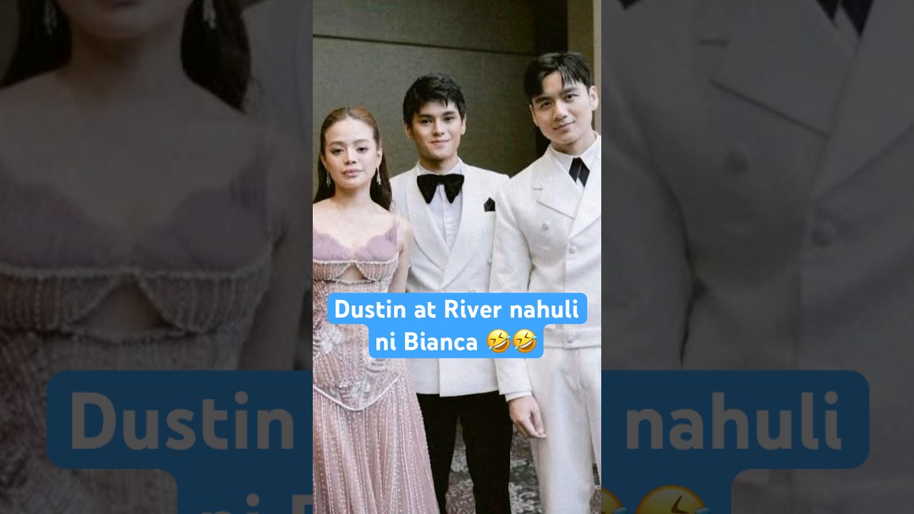 Dustin at River nahuli ni Bianca de Vera 