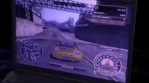 NFSMW Trainer Test