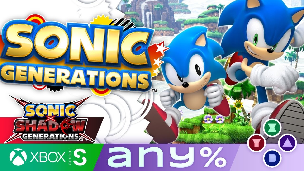 [1080p60] LONGPLAY • Sonic Generations (Sonic X Shadow Generations) 🎮 (XBOX Series S)