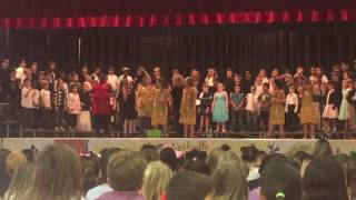 Raelynn 3rd Grade Music Program