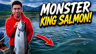 King Salmon Fishing (The one that… Almost got away)