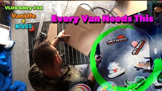 #64 | YOUR VAN BUILD NEEDS THIS | More Scrap Construction | Love the Way You Work It