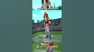 The DEVS showed love to PAN!! | DRAGON BALL Sparking! ZERO Battle Interactions #6 #dragonball