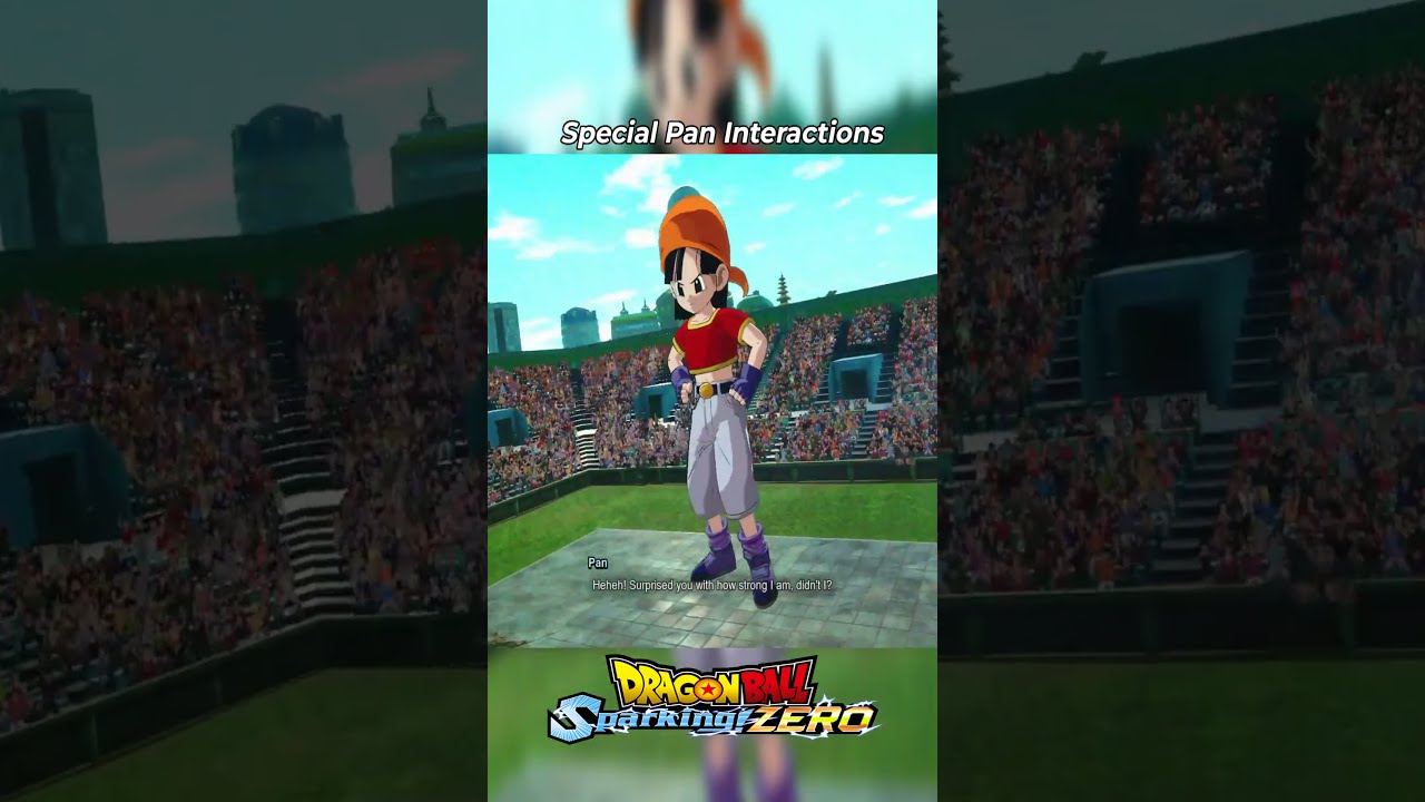 The DEVS showed love to PAN!! | DRAGON BALL Sparking! ZERO Battle Interactions #6 