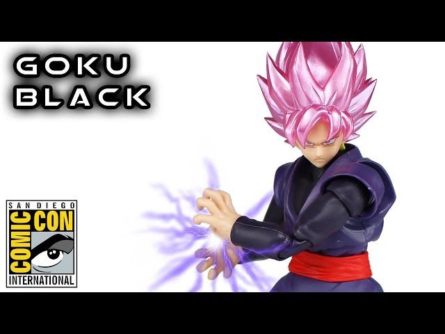 Original Bandai Shfiguarts Dragon Ball Super Goku Black Zamasu