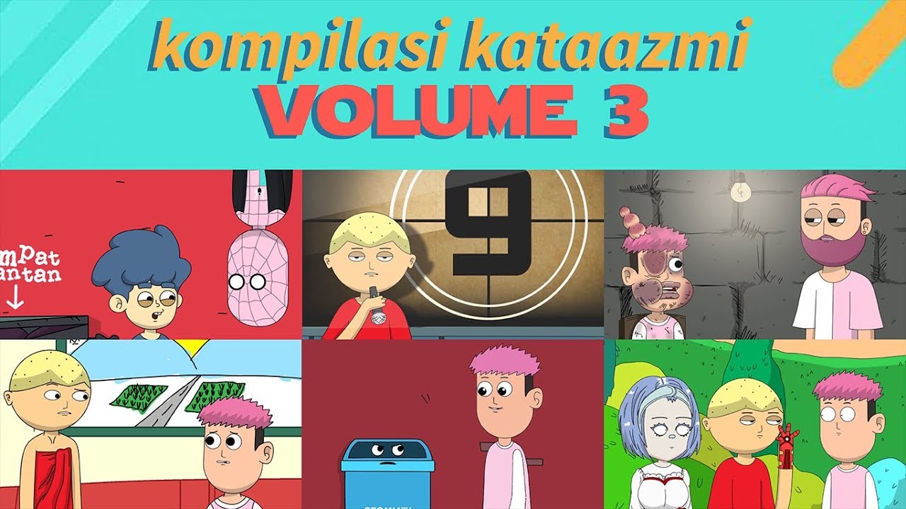 Kumpulan Kartun Lucu Kataazmi Volume 1 By Kataazmi