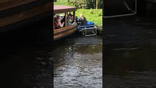 Boat Bumps Into Another Boat