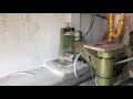 MANUAL STONE POLISHING MACHINE