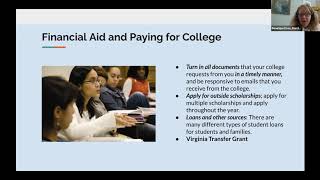 Transferring Credits into Private Institutions Made Easy! - VACRAO