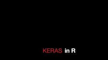 KERAS in R