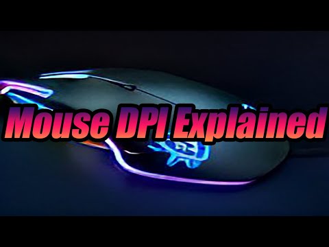 Mouse DPI Explained Fast