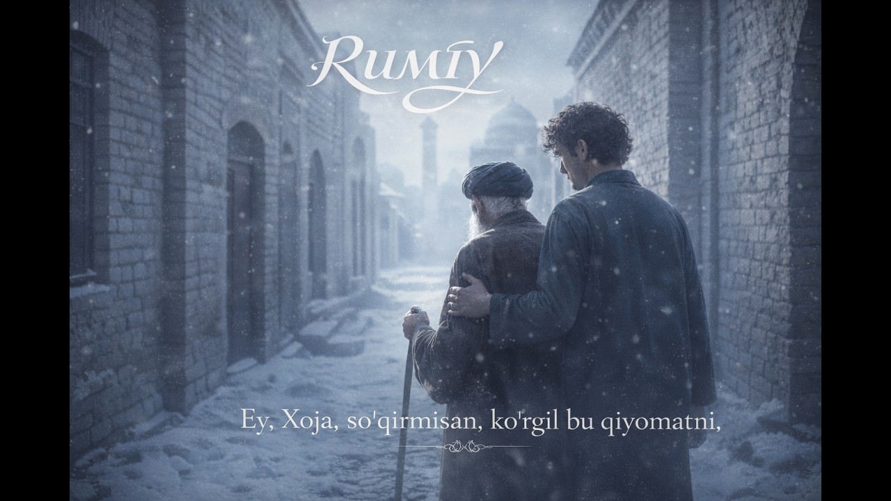 Джалолиддин Румий - Девон Шамси Табризи - Version2 - ClancyArt - Jahongir Karimov