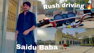 My first vlog || Saidu baba historical mosque || Rush Driving  || Swat Valley ||?