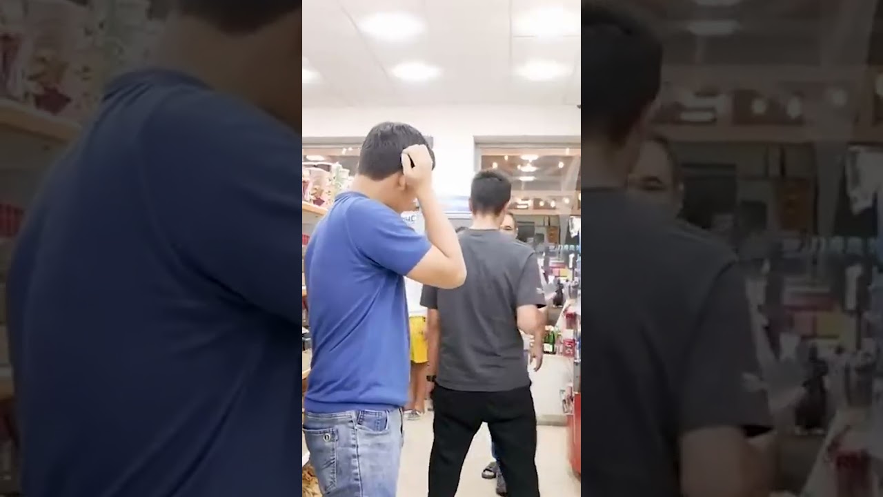 FAVORIT DO'KONIDAGI JANJAL 