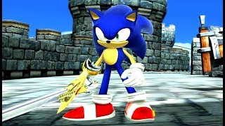 Sonic Generations - Camelot Castle Stage