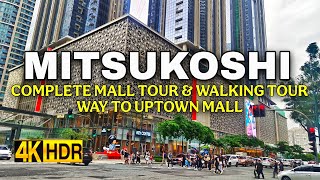 Download Lagu Mitsukoshi Mall BGC - Uptown Mall Walking Tour | Full 4K HDR Experience In Bonifacio Global City 🇵🇭 MP3 Download Lagu Mitsukoshi Mall BGC - Uptown Mall Walking Tour | Full 4K HDR Experience In Bonifacio Global City 🇵🇭 MP3