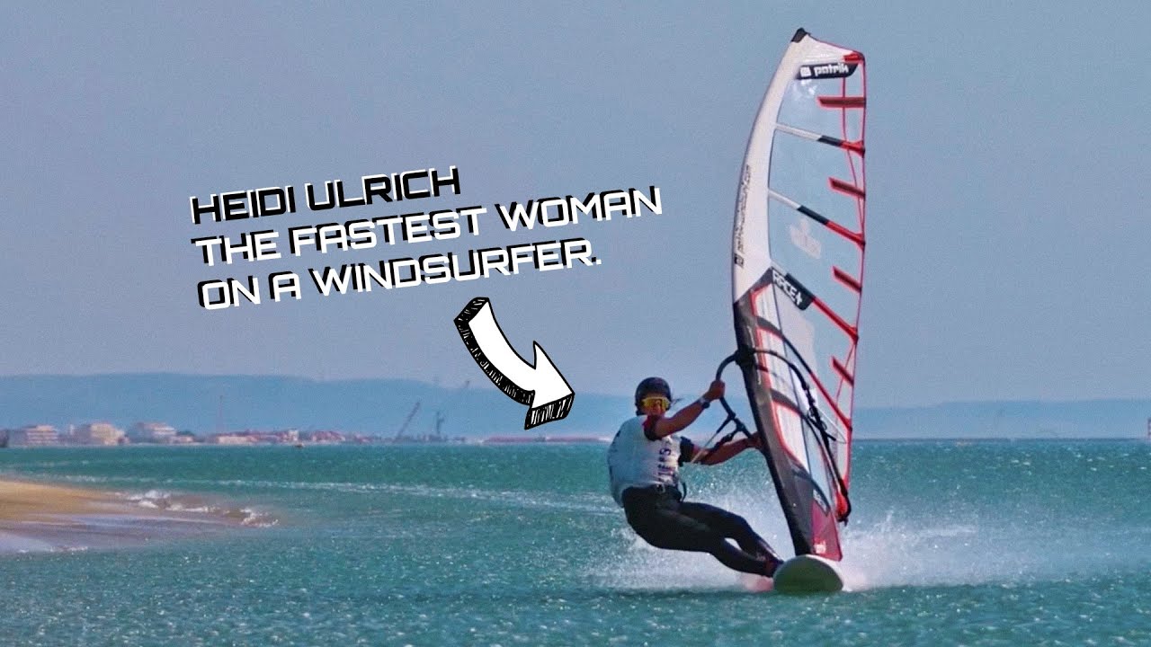 Heidi Ulrich - Breaking the records / SPEEDSURFING SEASON 2023 RECAP