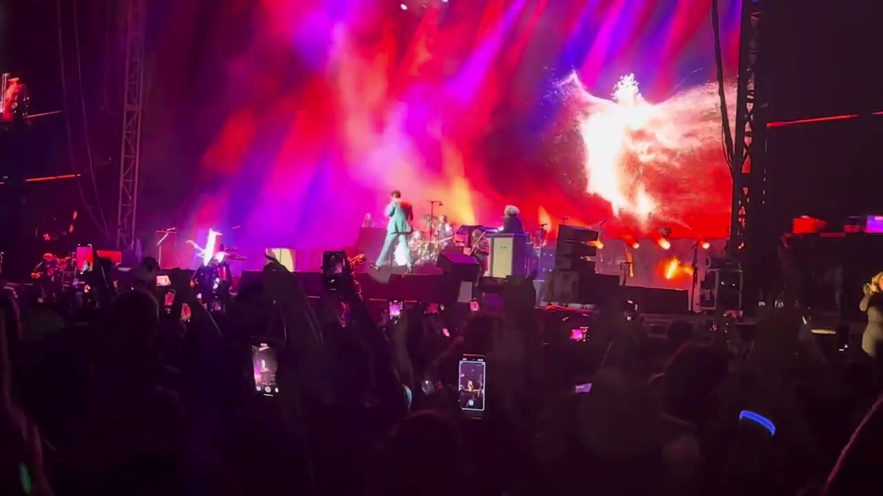 The Killers Mr. Brightside LIVE at ACL Music Festival Austin Tx weekend 2.  Oct. 12th 2025.