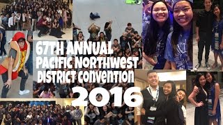 67th Annual Pacific Northwest District Convention 2016 | malissamang