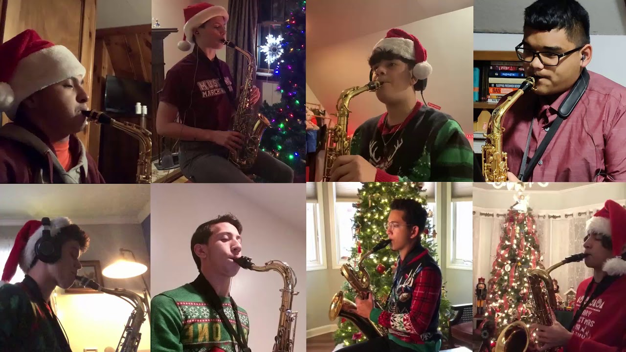 Do You Hear What I Hear - CHSMB Saxophone Ensemble