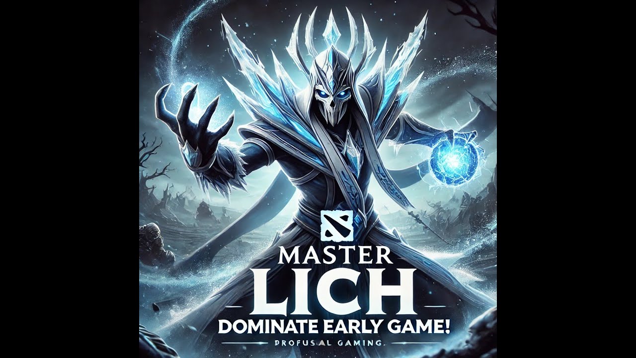 How to Dominate with Lich in Dota 2 – Immortal Rank Gameplay #dota2 ...