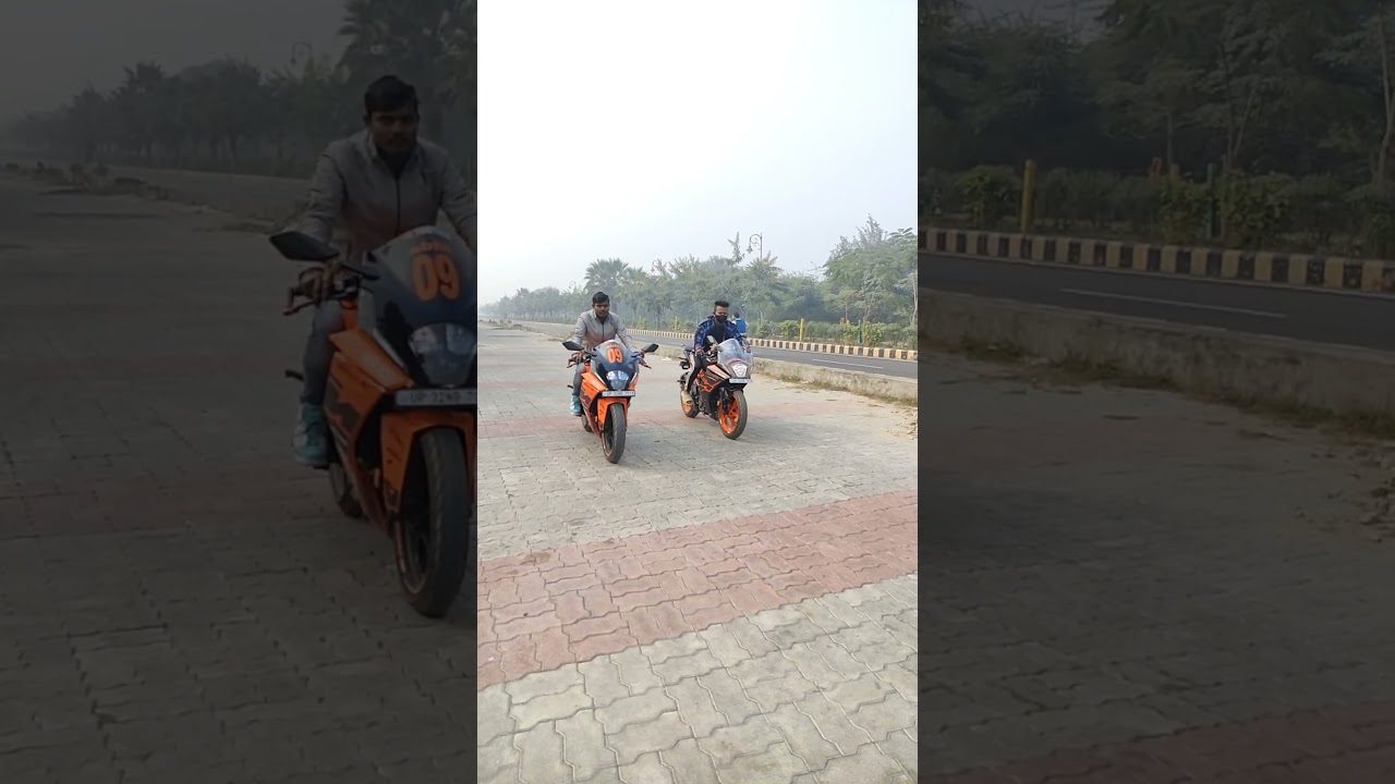 KTM RC MOTOGP VS KTM RC 125 🔥🔥