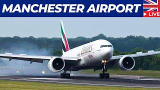 Manchester Airport Live   |   thrilling  close-up airliner action    |  Sat 1st June 