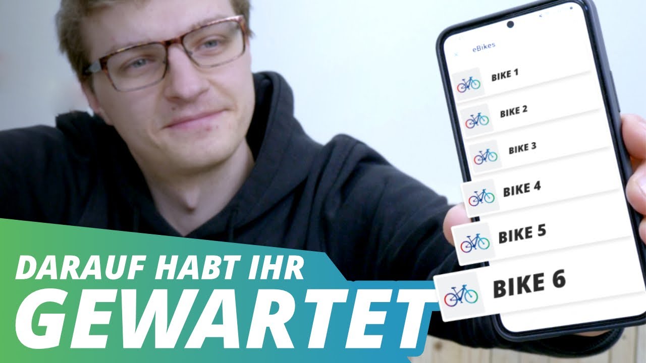 Bis zu sechs E-Bikes in der Flow App | Update 1.26 | April 2025