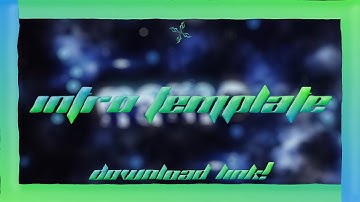 -【PzP】┠▌3D Intro Template #251▐┨(Raw by ImUnknown)『One of my best?』 -