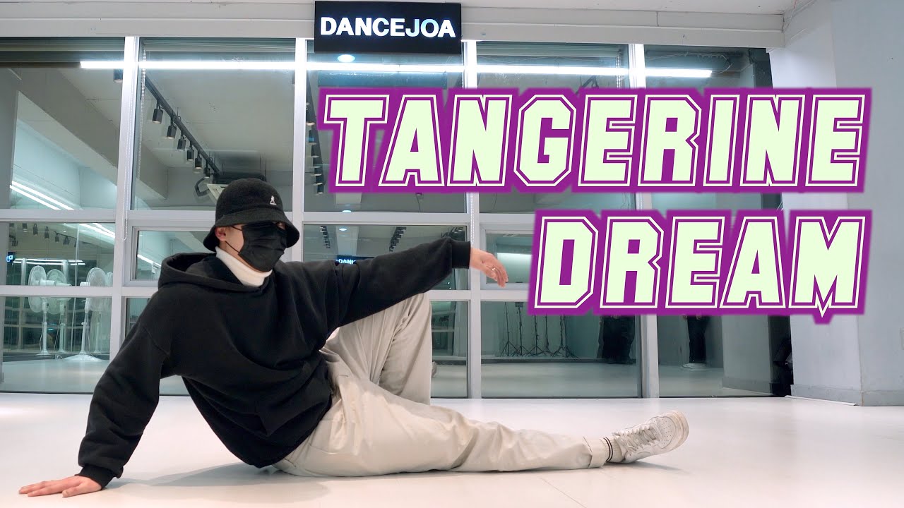 9JA T. Maya Delilah 'Tangerine Dream' KPOP & Choreo Class Solo ver