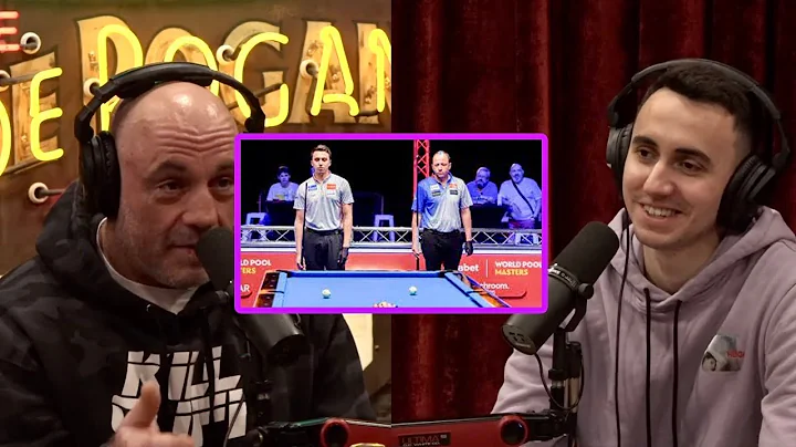 Joe Rogan & Fedor Gorst: Talk Becoming a Professional Pool Player!!